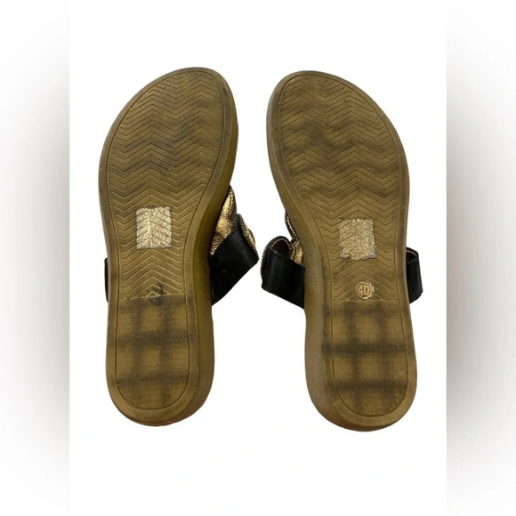 Patrizia by SpringStep Pearl And Woven Thong Sandal - Picture 7 of 7